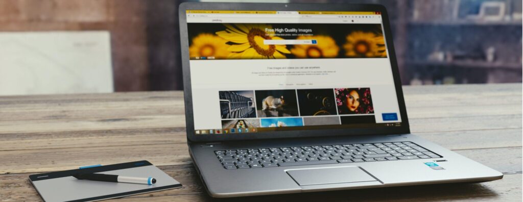 Laptop afbeelding