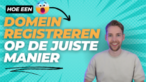 Domeinnaam kopen