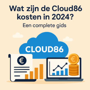Cloud86 kosten
